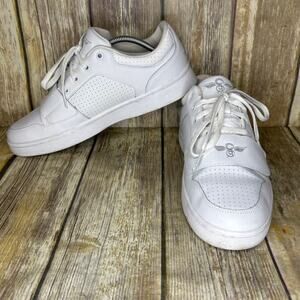 Creative Recreation Cesario Lo X White Leather Mens Basketball Sneaker Sz 11